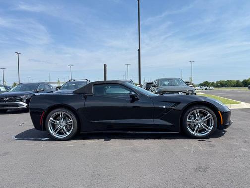 Black 2017 Chevrolet Corvette Stingray