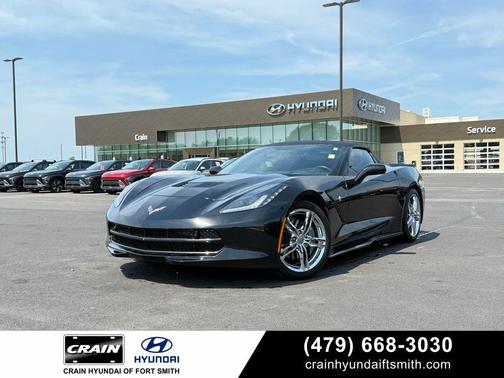 Black 2017 Chevrolet Corvette Stingray