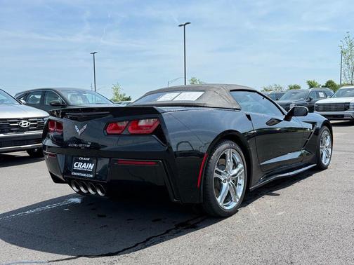 Black 2017 Chevrolet Corvette Stingray