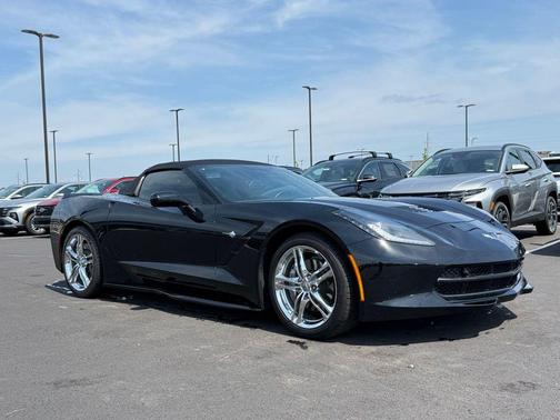 Black 2017 Chevrolet Corvette Stingray