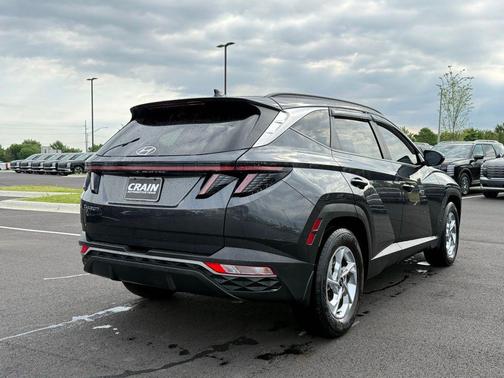 Portofino Gray 2023 Hyundai TUCSON SEL