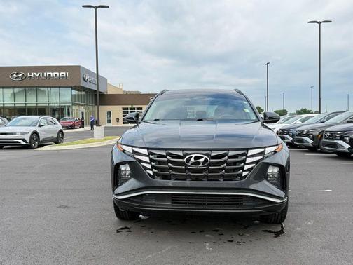 Portofino Gray 2023 Hyundai TUCSON SEL