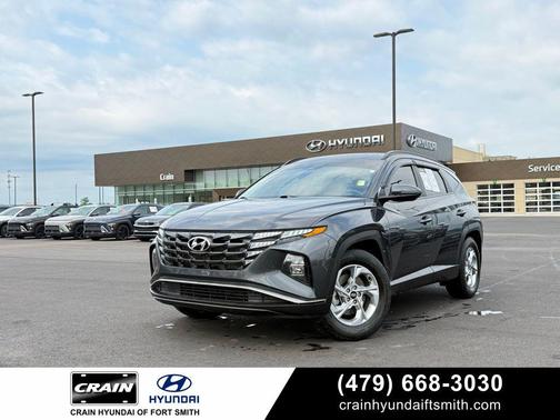 Portofino Gray 2023 Hyundai TUCSON SEL
