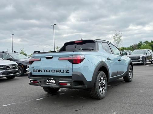 Blue / Stone 2026 Hyundai SANTA CRUZ XRT