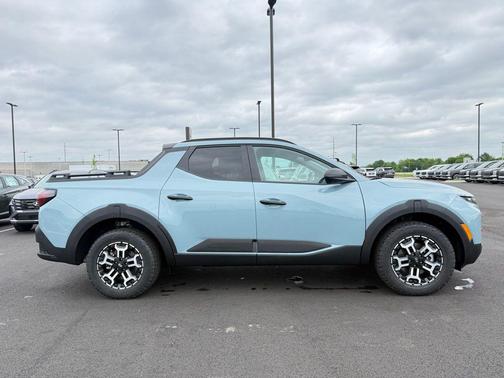 Blue / Stone 2026 Hyundai SANTA CRUZ XRT