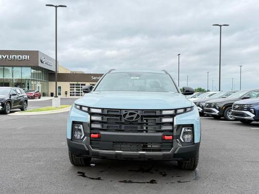 Blue / Stone 2026 Hyundai SANTA CRUZ XRT
