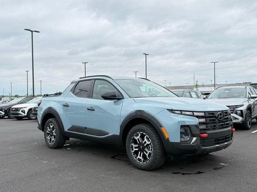Blue / Stone 2026 Hyundai SANTA CRUZ XRT