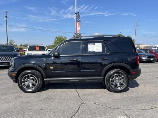 2022 Ford Bronco Sport Badlands