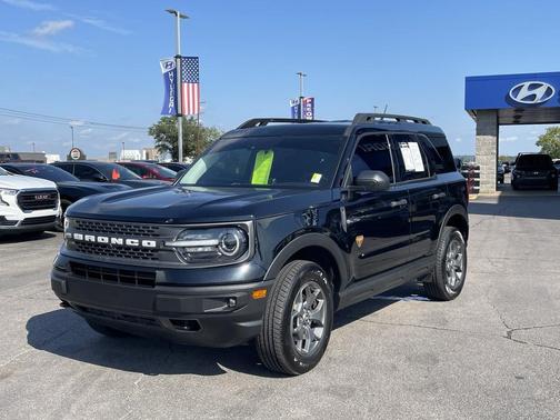 2022 Ford Bronco Sport Badlands