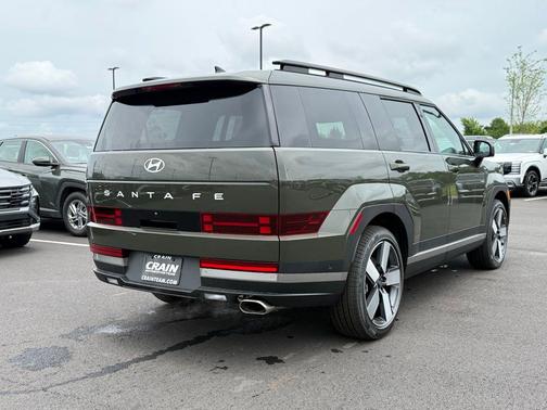 Green 2026 Hyundai SANTA FE Limited