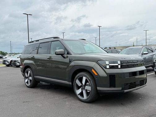 Green 2026 Hyundai SANTA FE Limited