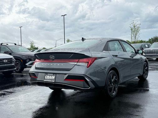 Gray 2026 Hyundai ELANTRA Sport