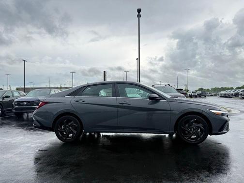 Gray 2026 Hyundai ELANTRA Sport