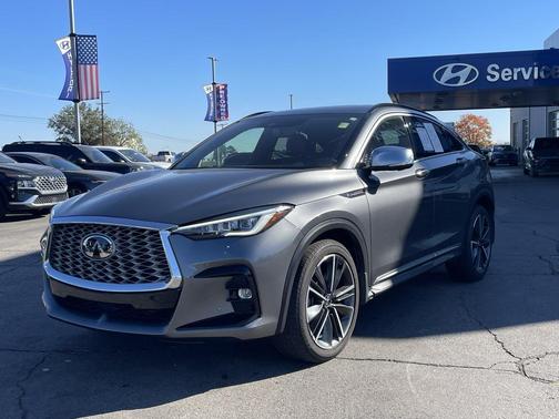 2023 INFINITI QX55 SENSORY