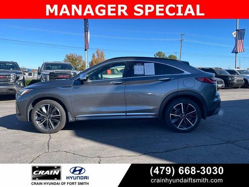 2023 INFINITI QX55 SENSORY