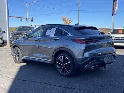 2023 INFINITI QX55 SENSORY