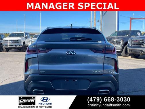 2023 INFINITI QX55 SENSORY