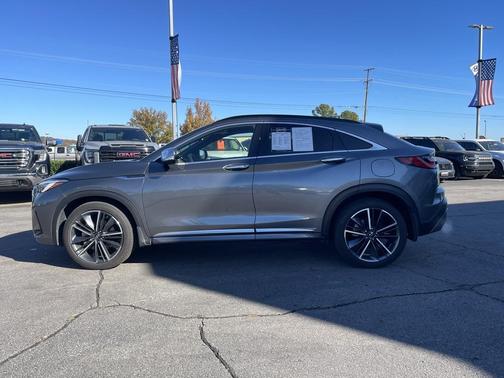 2023 INFINITI QX55 SENSORY