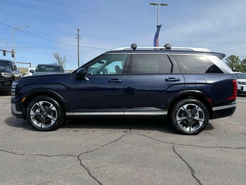 Blue Pearl 2026 Hyundai Palisade Hybrid Limited