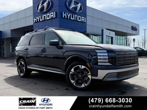 Blue Pearl 2026 Hyundai Palisade Hybrid Limited