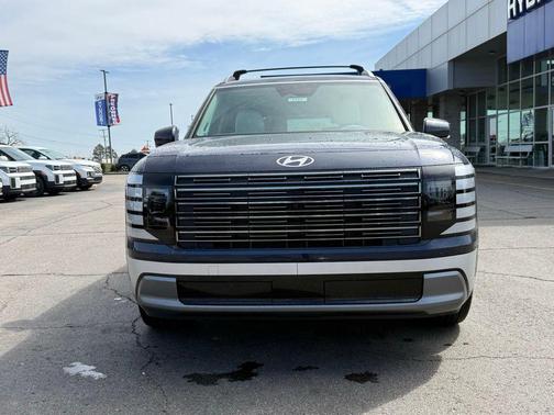 Blue Pearl 2026 Hyundai Palisade Hybrid Limited