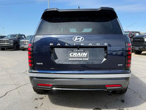 Blue Pearl 2026 Hyundai Palisade Hybrid Limited