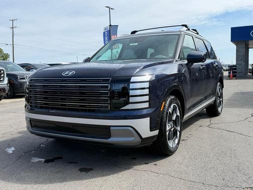Blue Pearl 2026 Hyundai Palisade Hybrid Limited