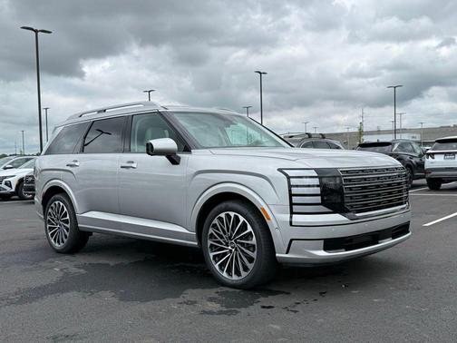 Silver Metallic 2026 Hyundai PALISADE Calligraphy