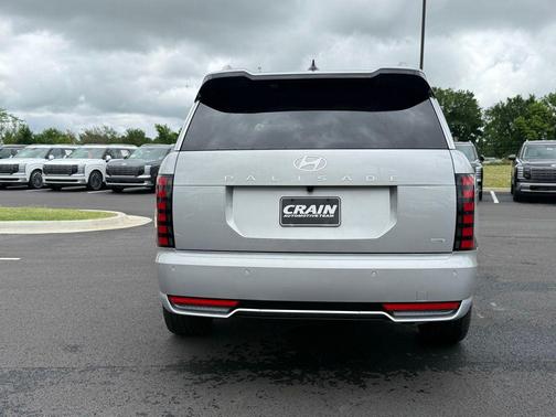 Silver Metallic 2026 Hyundai PALISADE Calligraphy