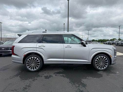 Silver Metallic 2026 Hyundai PALISADE Calligraphy