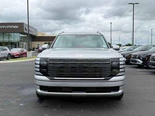 Silver Metallic 2026 Hyundai PALISADE Calligraphy