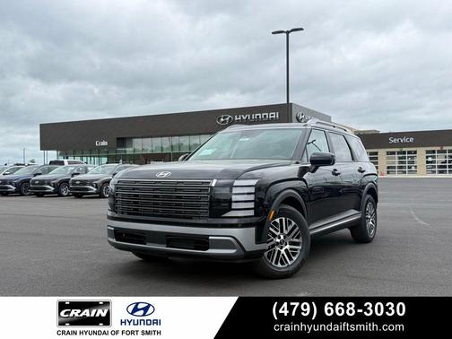 Abyss Black 2026 Hyundai PALISADE SEL 7P