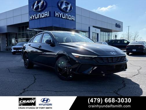 2026 Hyundai ELANTRA HEV SEL Sport