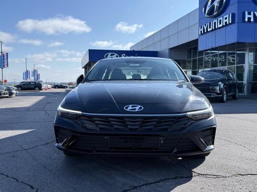 2026 Hyundai ELANTRA HEV SEL Sport