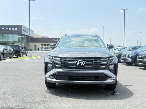 Gray 2026 Hyundai TUCSON SEL