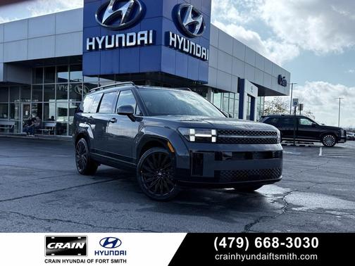 2026 Hyundai SANTA FE Calligraphy