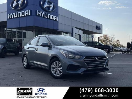 2020 Hyundai Accent SE