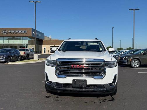 Summit White 2020 GMC Acadia FWD SLT