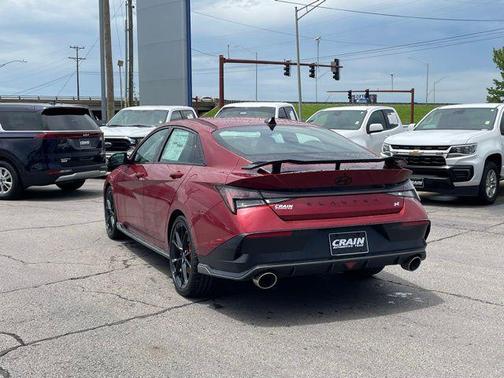 2025 Hyundai ELANTRA N Base