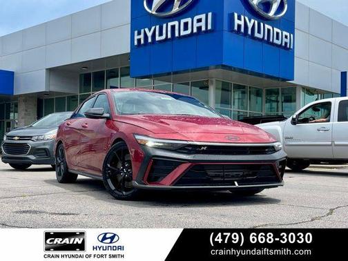 2025 Hyundai ELANTRA N Base