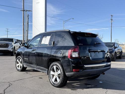 2017 Jeep Compass High Altitude