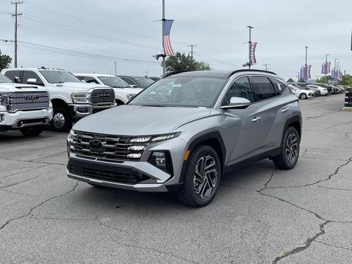 2025 Hyundai TUCSON Hybrid Limited