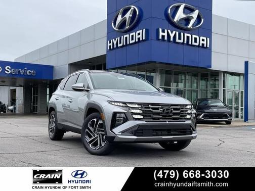 2025 Hyundai TUCSON Hybrid Limited
