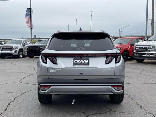 2025 Hyundai TUCSON Hybrid Limited