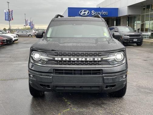 2022 Ford Bronco Sport Badlands