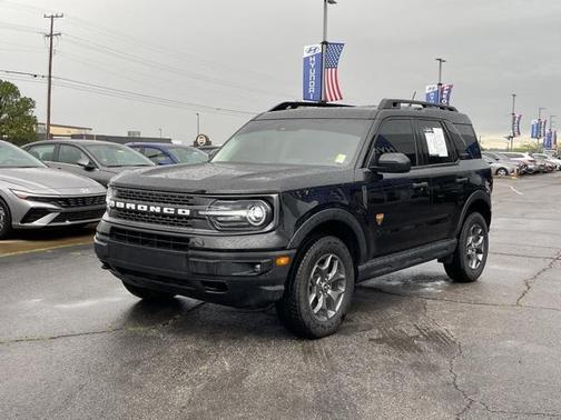 2022 Ford Bronco Sport Badlands