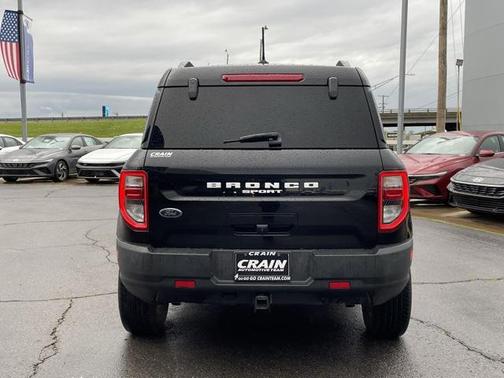 2022 Ford Bronco Sport Badlands