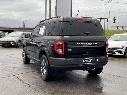 2022 Ford Bronco Sport Badlands