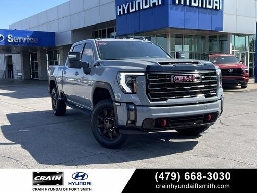2024 GMC Sierra 2500 AT4