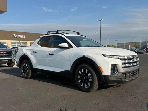White 2026 Hyundai SANTA CRUZ SEL Activity